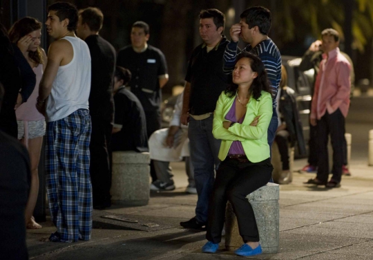 Kegelisahan warga Meksiko usai diguncang gempa 6,0 SR