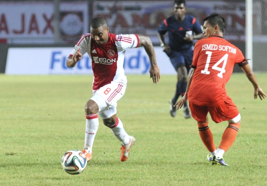 Ajax tekuk Persija 3-0 di GBK