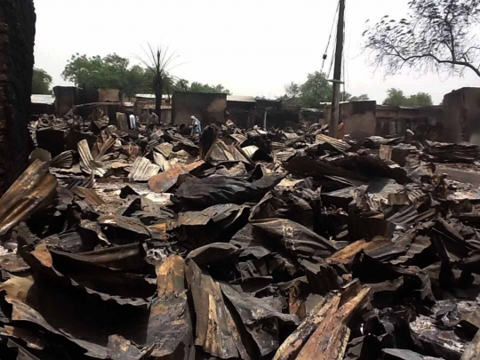 Porak-poranda Nigeria akibat serangan ekstrem militan Boko Haram