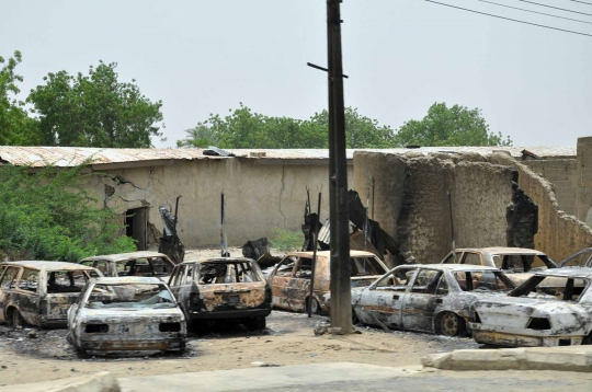 Porak-poranda Nigeria akibat serangan ekstrem militan Boko Haram