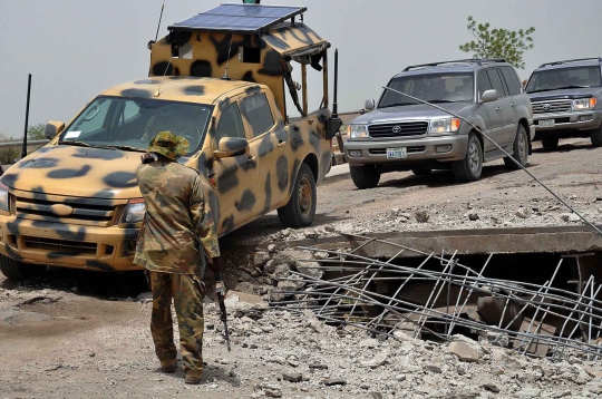 Porak-poranda Nigeria akibat serangan ekstrem militan Boko Haram