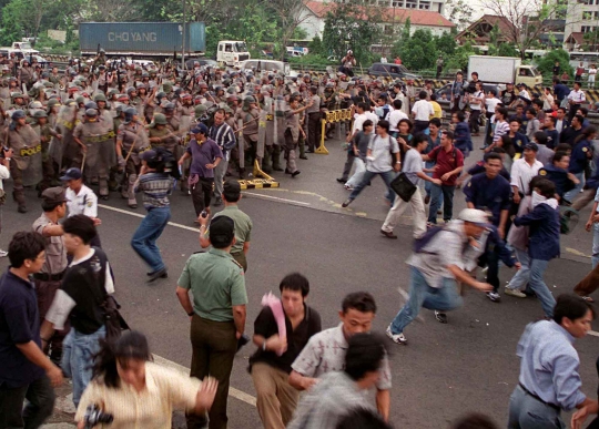 Mengenang 16 Tahun tragedi Trisakti 1998