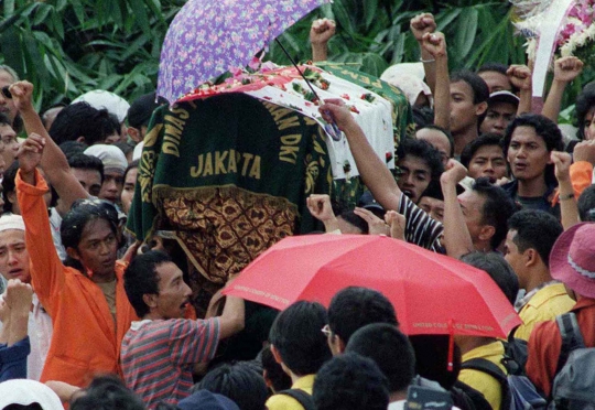 Mengenang 16 Tahun tragedi Trisakti 1998
