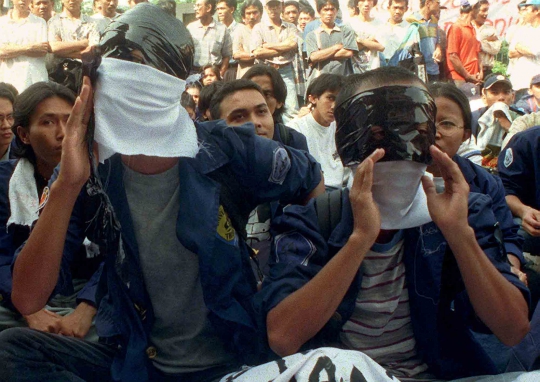 Mengenang 16 Tahun tragedi Trisakti 1998