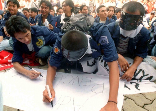 Mengenang 16 Tahun tragedi Trisakti 1998