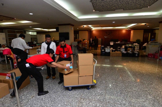 MK verifikasi kelengkapan berkas gugatan Pemilu 2014