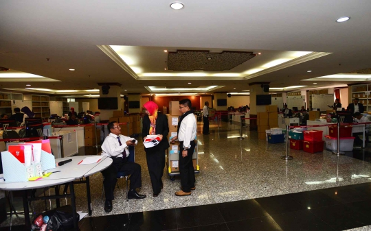 MK verifikasi kelengkapan berkas gugatan Pemilu 2014