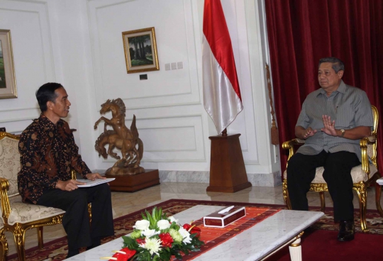 Jokowi minta izin cuti pencapresan ke Presiden SBY