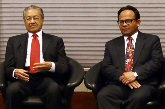 Mahathir Mohamad hadiri peresmian pusat kebudayaan Tionghoa