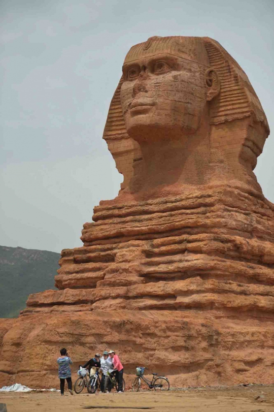 Ada sphinx di China