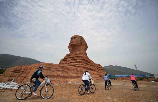 Ada sphinx di China