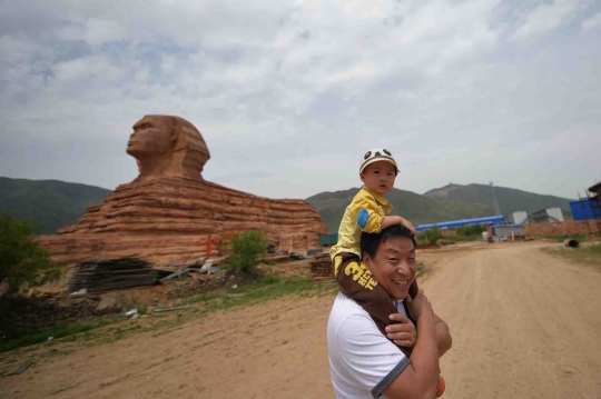 Ada sphinx di China