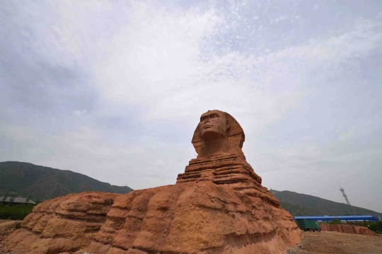 Ada sphinx di China