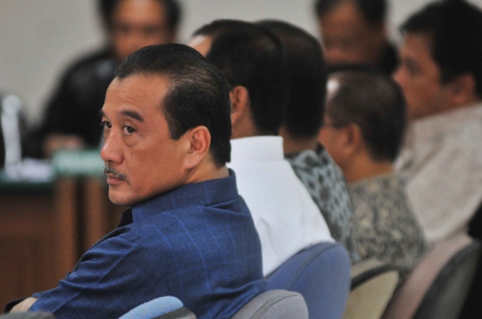 Kesaksian sejumlah mantan anggota DPR di sidang Anggoro Widjojo