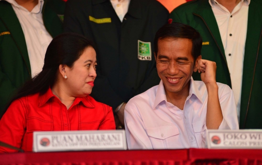 Deklarasi PDIP, NasDem, dan PKB dukung pencapresan Jokowi