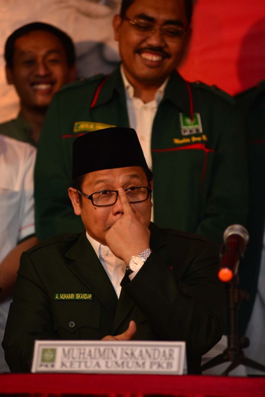 Deklarasi PDIP, NasDem, dan PKB dukung pencapresan Jokowi