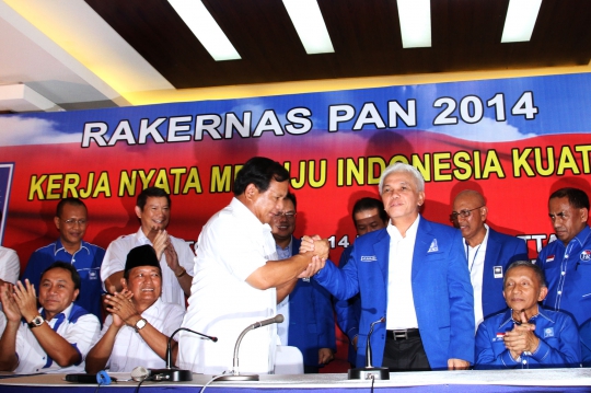 Deklarasi PAN dukung pencapresan Prabowo