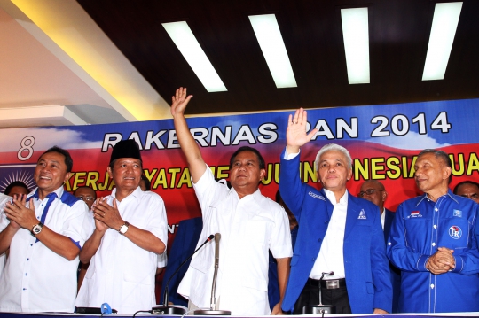 Deklarasi PAN dukung pencapresan Prabowo