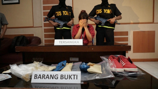 Ini wanita asal Thailand yang selundupkan sabu di kemaluannya