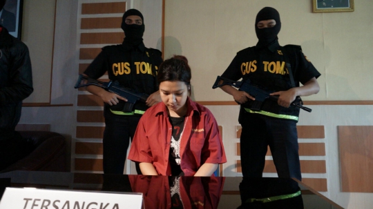 Ini wanita asal Thailand yang selundupkan sabu di kemaluannya