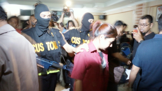 Ini wanita asal Thailand yang selundupkan sabu di kemaluannya