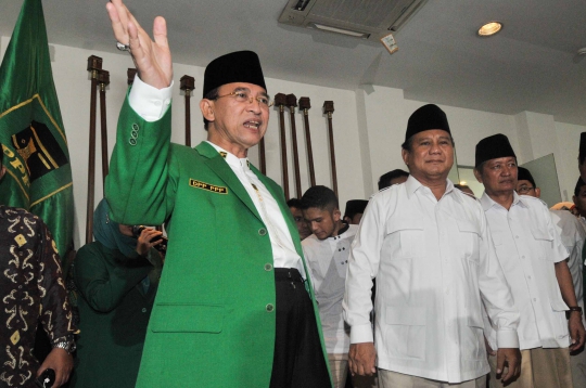 Deklarasi PPP dukung Prabowo Subianto