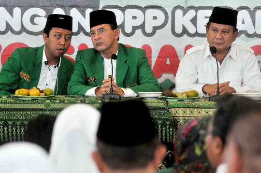 Deklarasi PPP dukung Prabowo Subianto