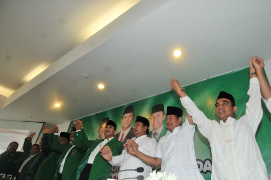 Deklarasi PPP dukung Prabowo Subianto