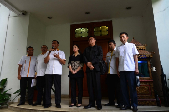Usai temui Megawati, Wiranto dukung pencapresan Jokowi