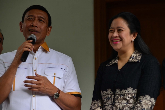 Usai temui Megawati, Wiranto dukung pencapresan Jokowi