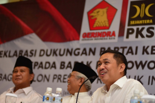 Deklarasi PKS dukung pencapresan Prabowo Subianto