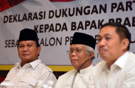 Deklarasi PKS dukung pencapresan Prabowo Subianto