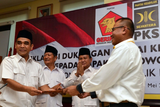 Deklarasi PKS dukung pencapresan Prabowo Subianto