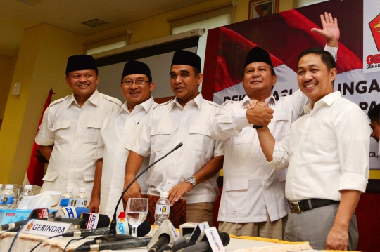 Deklarasi PKS dukung pencapresan Prabowo Subianto