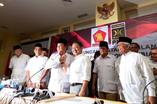 Deklarasi PKS dukung pencapresan Prabowo Subianto