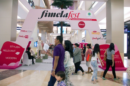 Jalan-jalan melihat Fimelafest 2014 di Kota Kasablanka