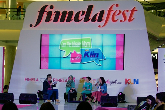 Jalan-jalan melihat Fimelafest 2014 di Kota Kasablanka