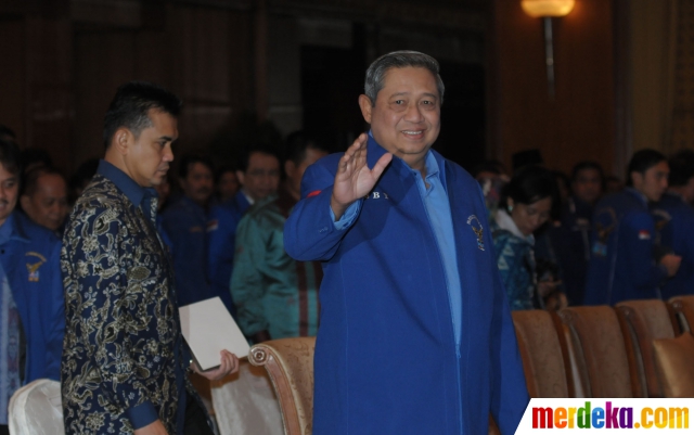 Foto : Buka Rapimnas, SBY pidato soal turunnya 
