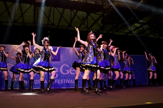 Serunya event handshake 