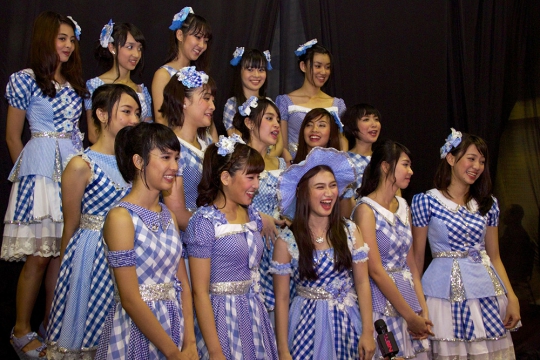 Serunya event handshake 