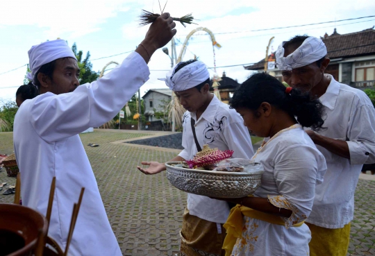 Umat Hindu di Bali rayakan Galungan