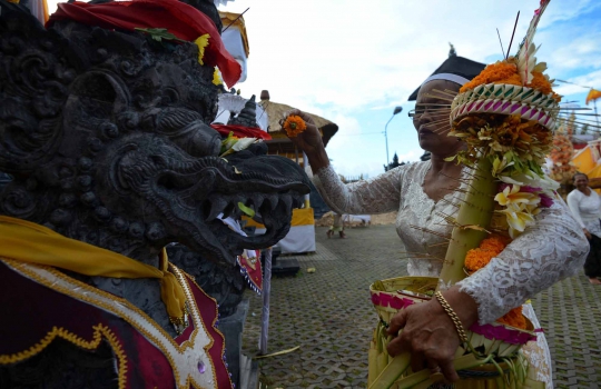 Umat Hindu di Bali rayakan Galungan