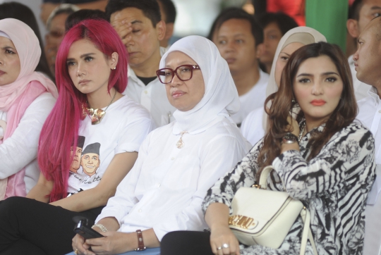 Ini artis Ibu Kota pendukung Prabowo-Hatta