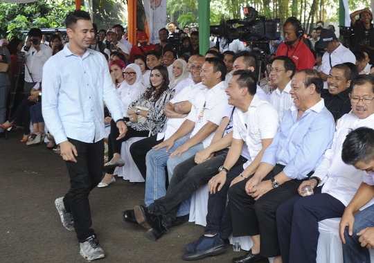 Ini artis Ibu Kota pendukung Prabowo-Hatta