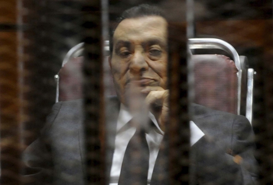 Sidang vonis presiden terguling Mesir Husni Mubarak