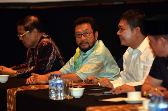 Tokoh senior Golkar rapatkan barisan goyang Ical