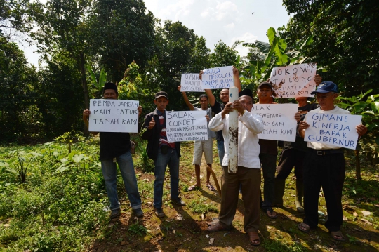 Tolak normalisasi Ciliwung, warga Condet tuntut ganti rugi