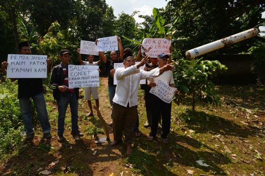 Tolak normalisasi Ciliwung, warga Condet tuntut ganti rugi