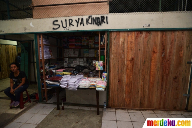 Foto : Pedagang korban kebakaran di Pasar Senen mulai 