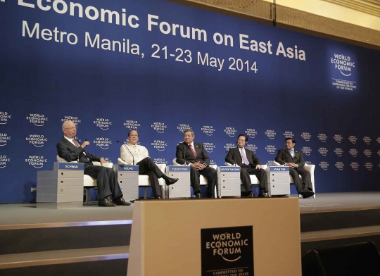 Presiden SBY hadiri WEFEA 2014 di Manila